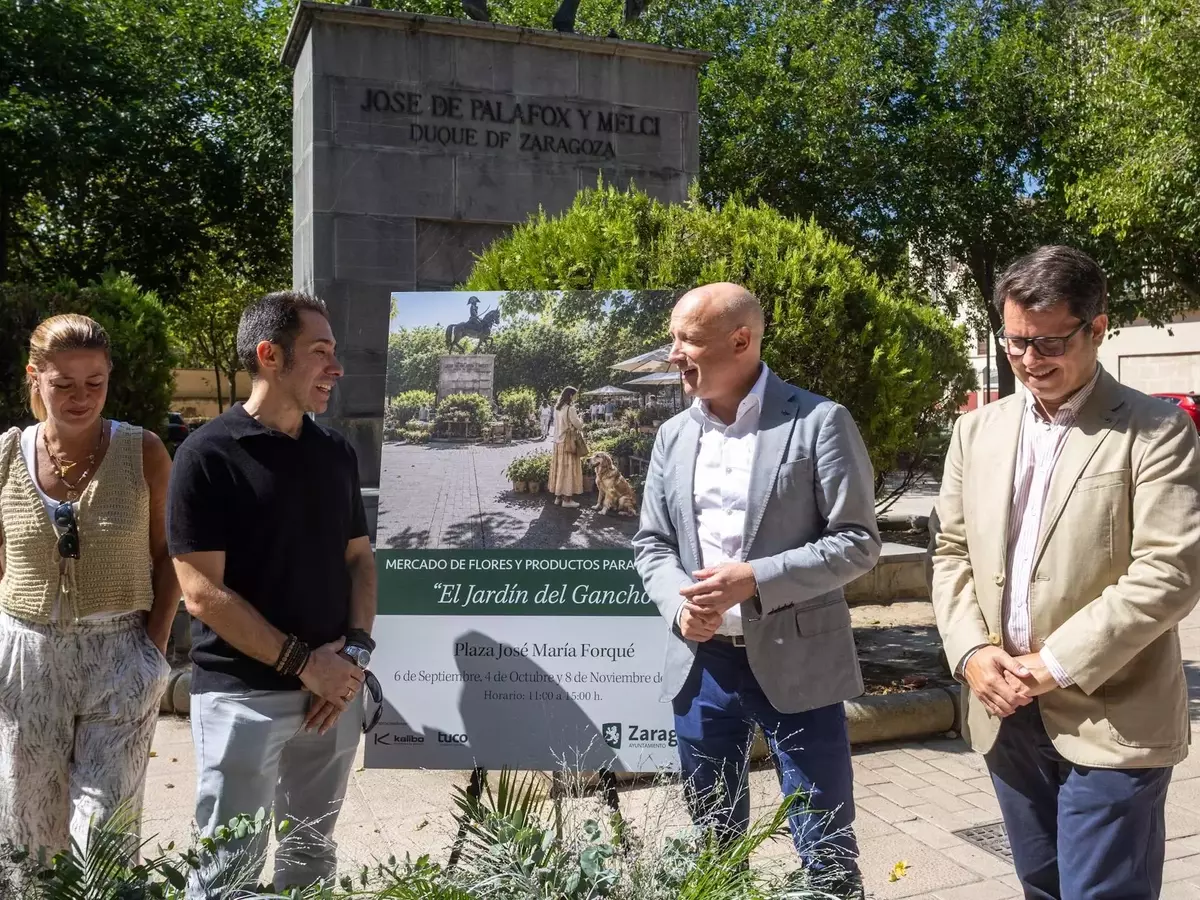 «El Jardín del Gancho»: Un Nuevo Polo de Encuentro en Zaragoza