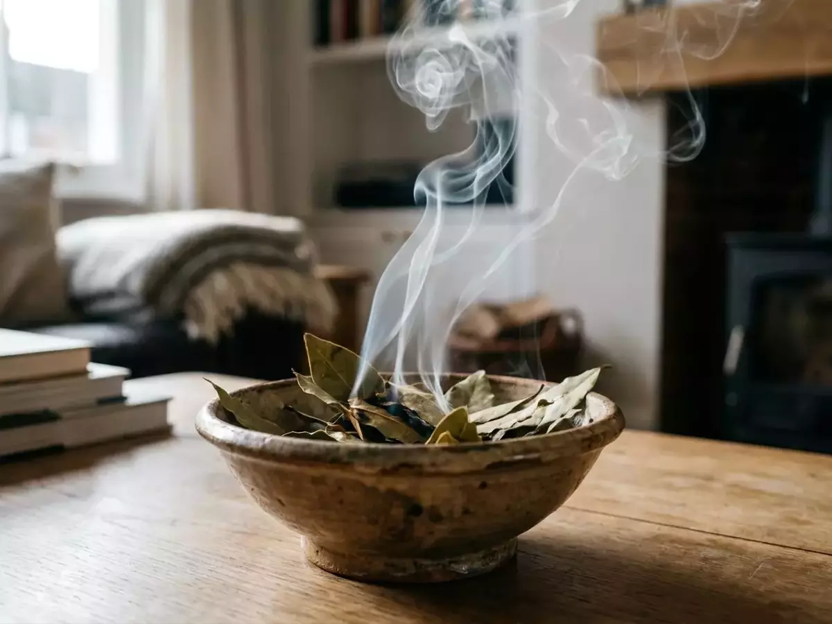 Purificación del Hogar con Laurel: Tradición y Bienestar
