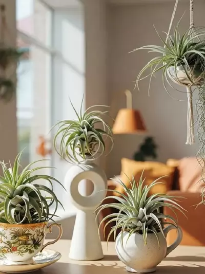 Revelando los Secretos de las Tillandsias: La Guía Definitiva para el Cuidado de Plantas Aéreas