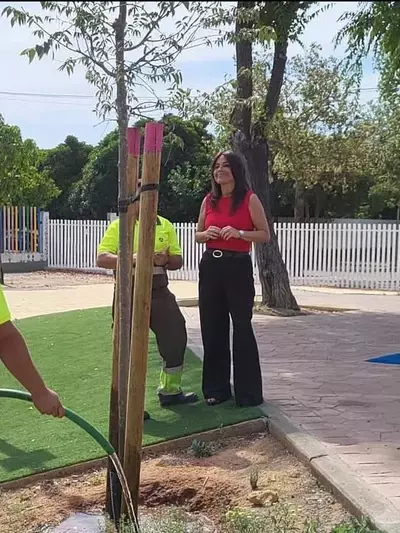 Estrategia de Riego para la Consolidación de Árboles Jóvenes en Sevilla