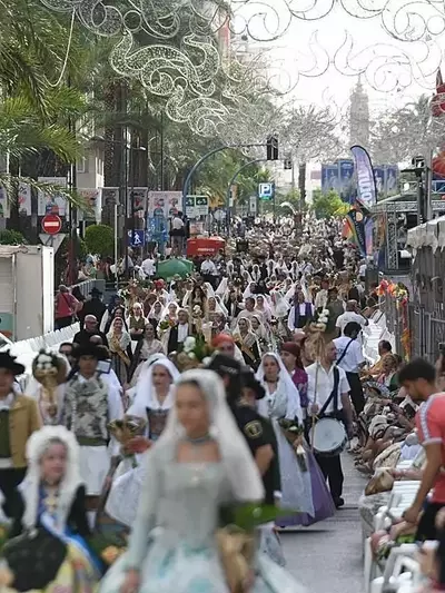 La Ofrenda Floral de Alicante: Una Tradición de Belleza y Devoción