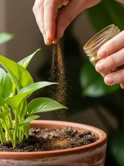 La Canela como Aliado Botánico: Crecimiento Acelerado y Protección Anti-Hongos para tus Plantas