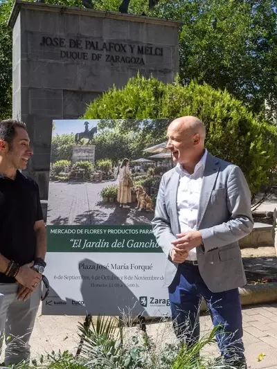 «El Jardín del Gancho»: Un Nuevo Polo de Encuentro en Zaragoza