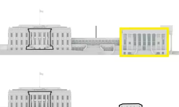Unveiling the Architectural Vision: Trump's White House Ballroom and Triumphal Arch