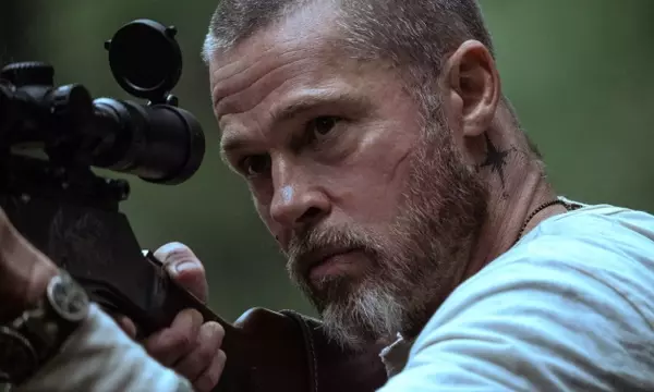 Brad Pitt ventures into the wilderness in 'Heart of the Beast'
