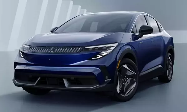 Mitsubishi Eclipse Sportback: A Rebadged Nissan Leaf with Design Tweaks