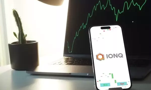 IonQ Stock Experiences Decline Amid Skepticism and Broader Market Pressures