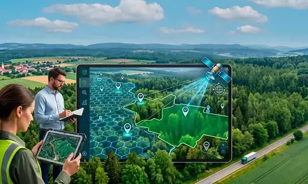 Implementación de Geolocalización para la Regulación de Deforestación de la UE