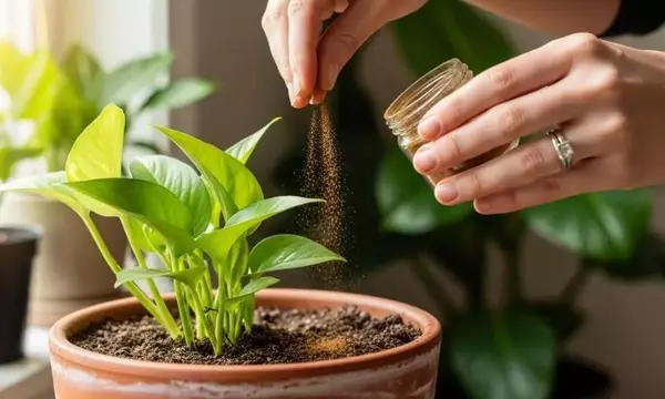 La Canela como Aliado Botánico: Crecimiento Acelerado y Protección Anti-Hongos para tus Plantas