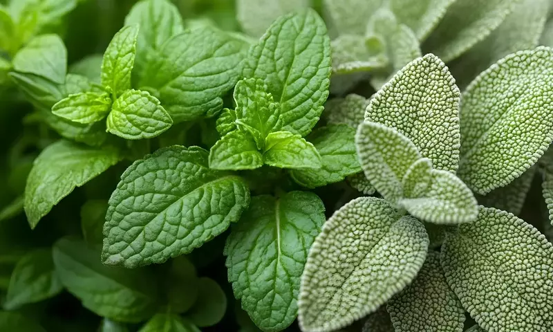 Descubrimientos Científicos Revelan el Potencial Terapéutico de la Salvia y la Menta