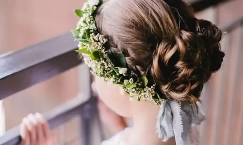 La Importancia y Tendencia de las Tiaras Florales en la Primera Comunión