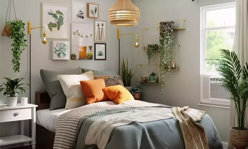 Plantas ideales para un dormitorio armonioso según el Feng Shui