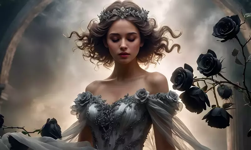 El Enigmático Encanto de las Rosas Negras: Significado, Origen y Decoración
