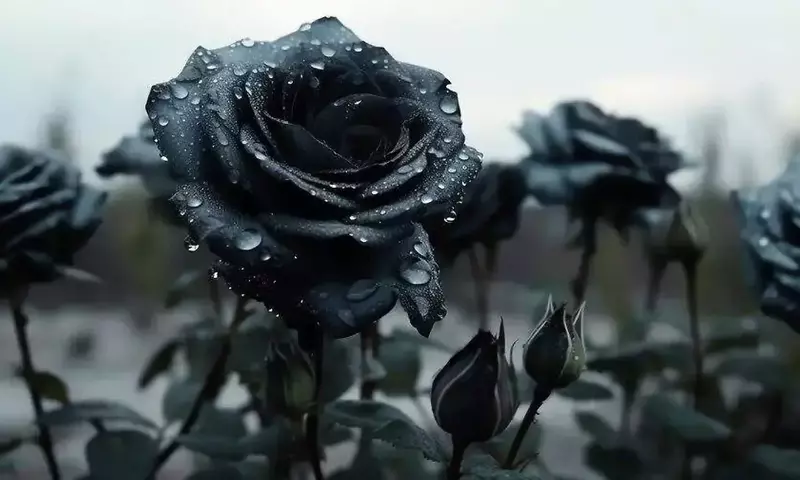 El Enigma de la Rosa Negra: Un Fenómeno Botánico Único en Halfeti