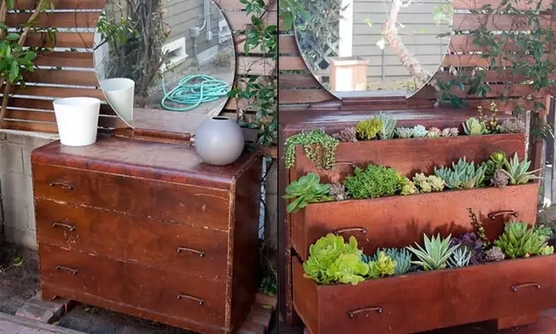 Transforma tu jardín con ingenio: Macetas y huertos creativos a partir de objetos reciclados