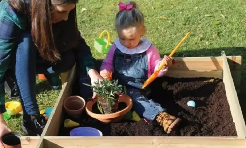 Creando un Mundo Verde para los Más Pequeños: Guía Práctica de Mini Jardines Infantiles