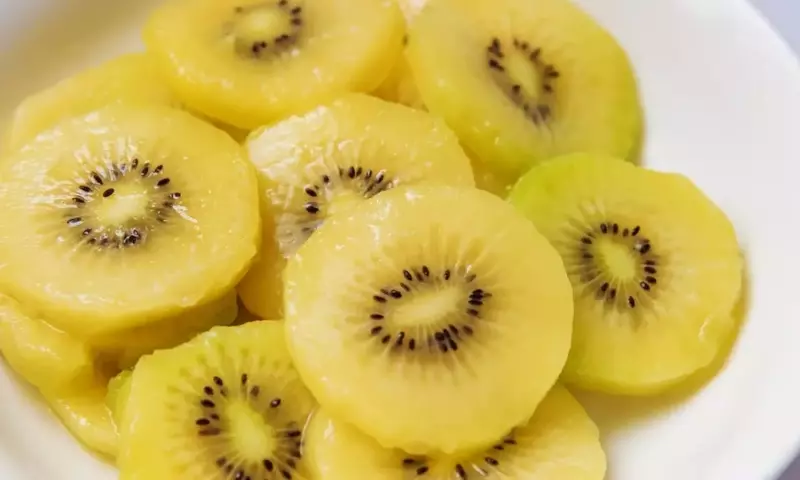 Descubre el Kiwi Amarillo: Un Tesoro Nutricional con Sabor Exquisito