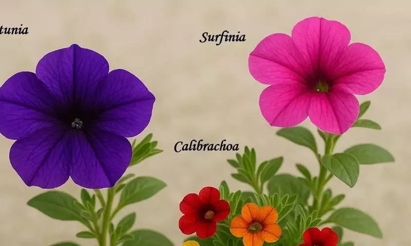 Surfinias y Petunias: Guía Completa para un Jardín Floreciente