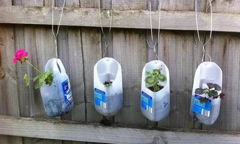 Transforma tu Jardín: Soluciones Creativas con Botellas Plásticas