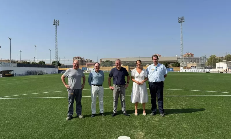 Mejoras Sustanciales en el Césped de Estadios y Campos Deportivos en España