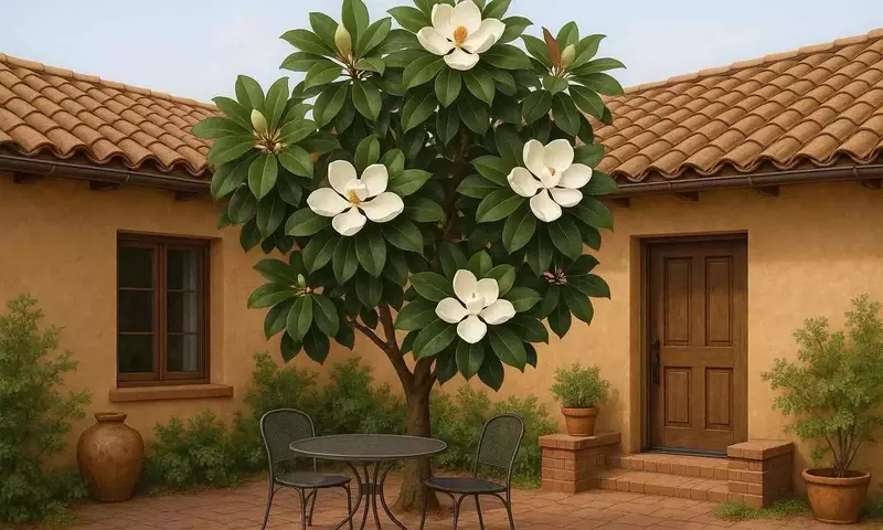 El Tesoro Verde de Cantabria: Una Magnolia Monumental