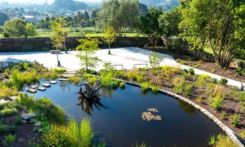 Parque Rosalía Mera: Ganador del Premio al Mejor Jardín Gallego 2025