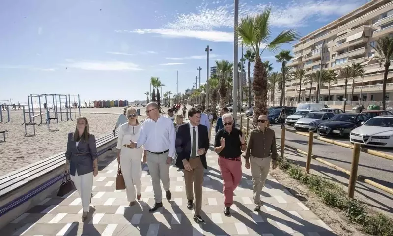 La Avenida de Niza se Transforma con Palmeras, Movilidad Sostenible y Accesibilidad Mejorada