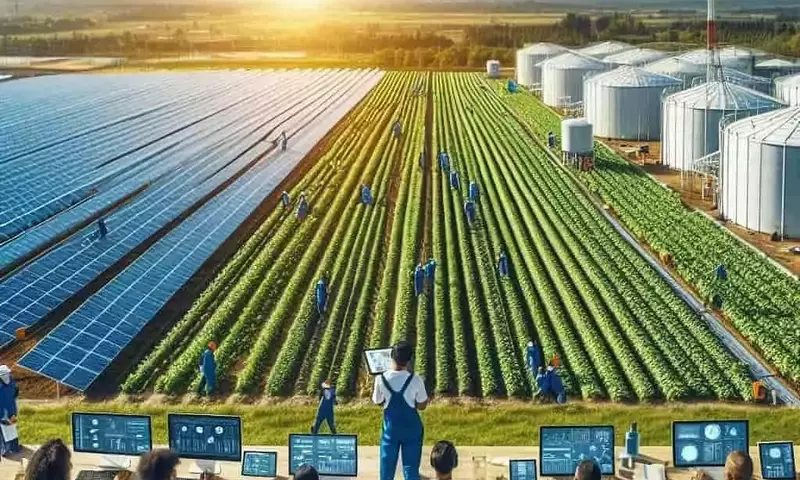 La Revolución de la Robótica de Campo y el Fenotipado Automático en la Agricultura Moderna