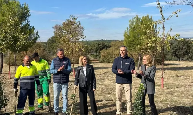 Alcobendas Emprende Gran Proyecto de Reforestación con Más de 5.000 Plantas Autóctonas