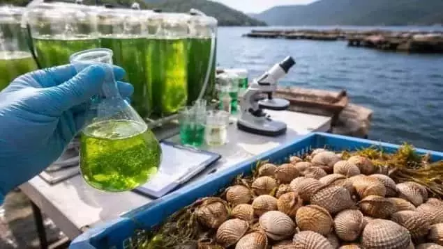 Microalgas: Innovación Sostenible en la Acuicultura Gallega
