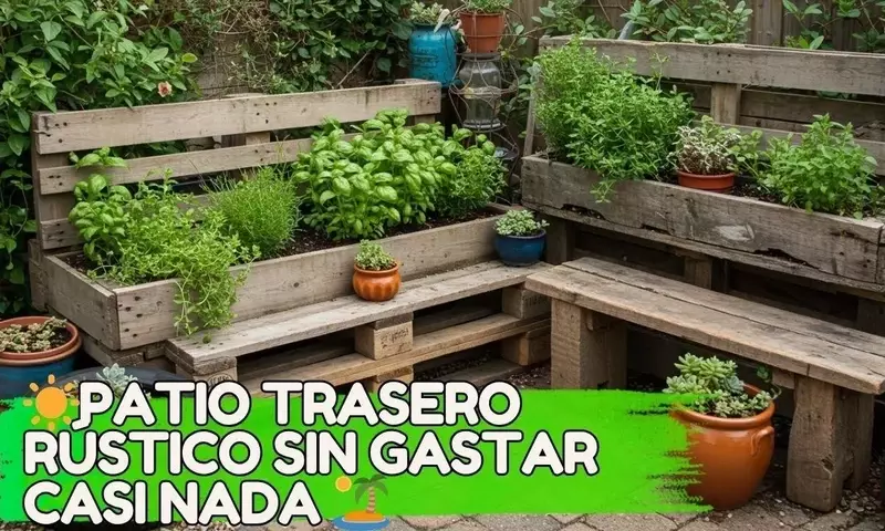 Cómo Crear un Jardín Ecológico Sostenible y Económico