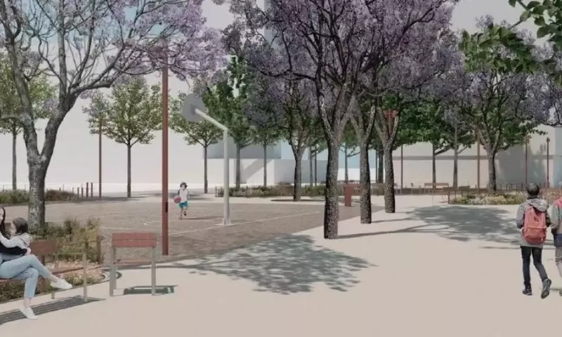Transformación integral de los Jardines Bacardí: un nuevo pulmón verde para Les Corts