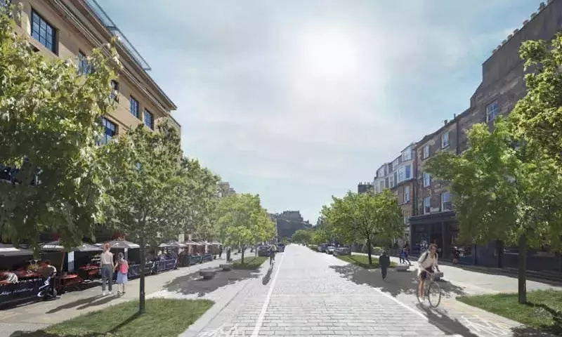La Visión Ecológica de Escocia: Un Plan Centenario para Combatir el Cambio Climático Urbano