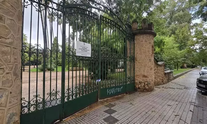 Cierre preventivo de parques en Badajoz por alerta meteorológica