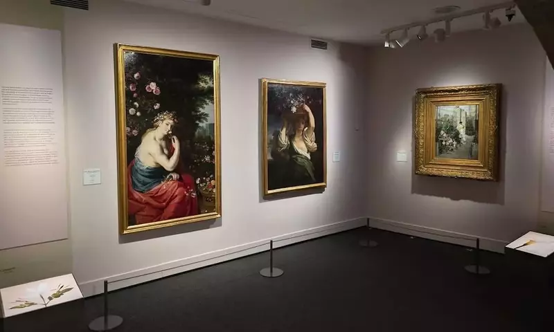 La botánica en el arte: un nuevo enfoque en el Museo del Prado