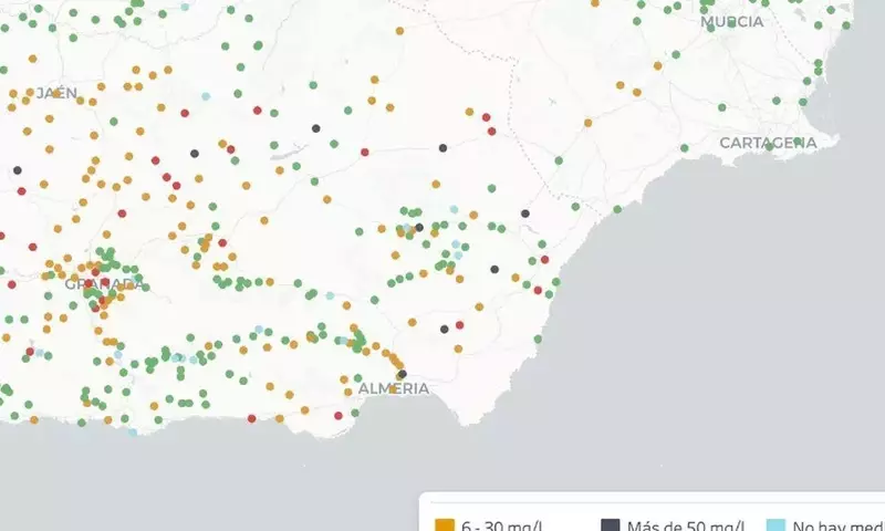 La crisis de nitratos en el agua potable de España: un riesgo para la salud pública