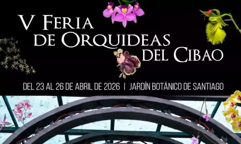 La Feria de Orquídeas del Cibao: Un Festín Botánico y Cultural