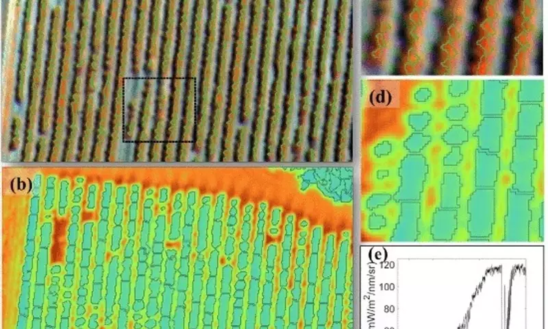 Revolución Agrícola: Detección Hiperespectral Subnanométrica para Optimizar Cultivos