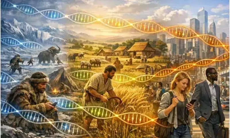 La agricultura aceleró la evolución humana: el ADN antiguo revela la influencia de la selección natural en nuestros genomas