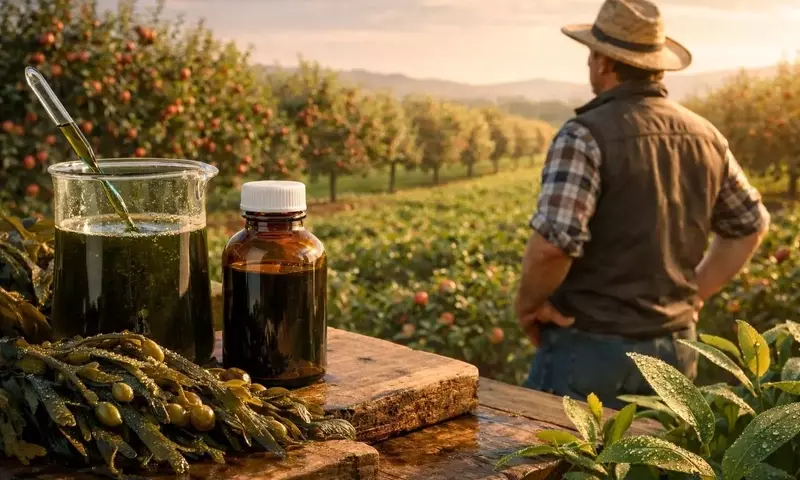 Algas Marinas y Ascophyllum Nodosum: Bioestimulantes Clave para la Agricultura Sostenible