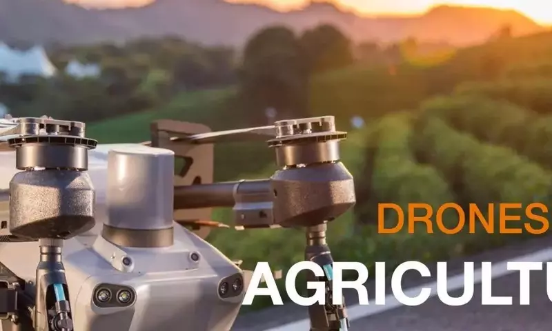 Revolución Agrícola: Drones Transforman el Cultivo Moderno