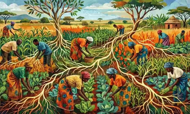 Revolución Verde en África: El Auge de la Agroecología y su Impacto Transformador