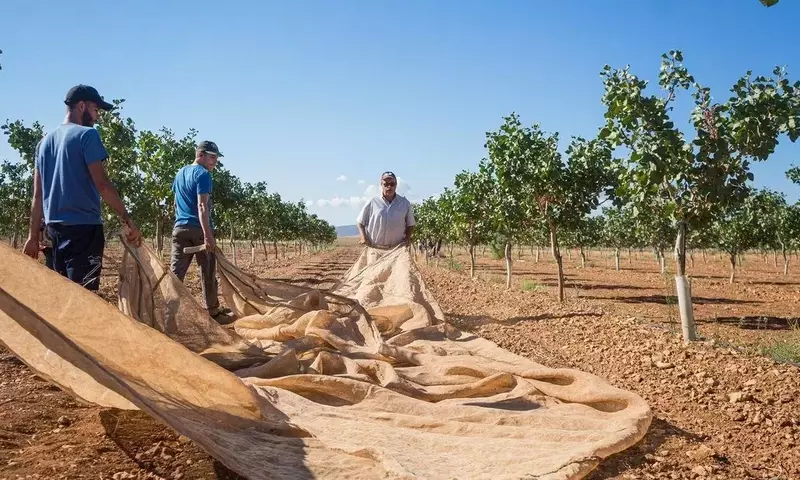 El auge del pistacho en Castilla-La Mancha: liderazgo, desafíos y perspectivas futuras