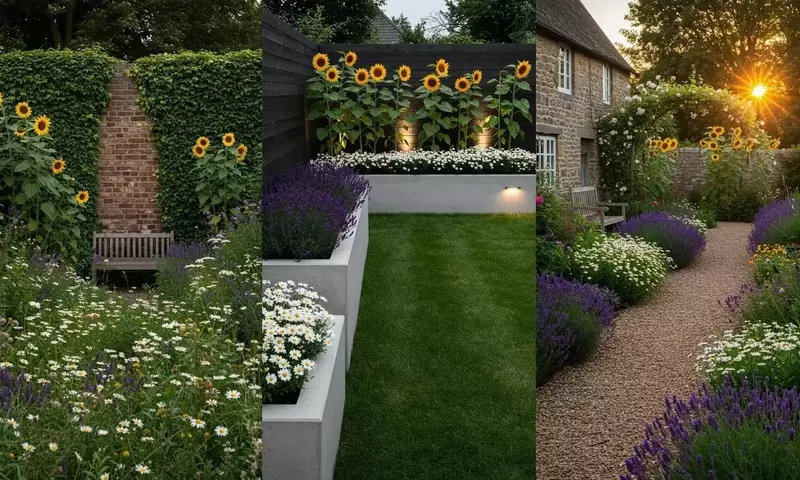 Creando un Edén: El Arte de Diseñar Jardines con un Encanto Natural y Estructurado