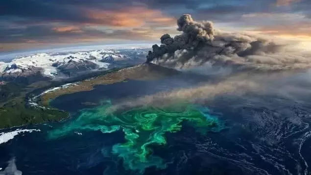 Cenizas Volcánicas: Un Antiguo Fertilizante Natural que Enfriaba el Planeta