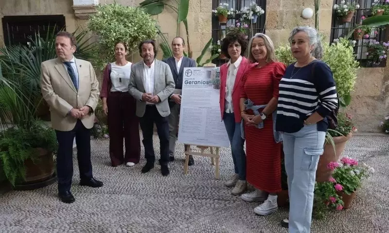 La Esencia Floral de Córdoba: Un Legado Vivo de Geranios Tradicionales