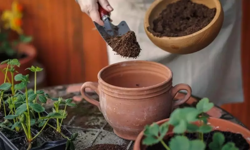 Revitalización del Sustrato en Macetas: Estrategias Sostenibles para un Jardín Floreciente