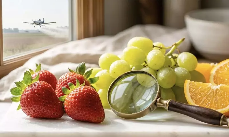 Pesticidas en Frutas: Un Análisis Profundo de la Contaminación en Europa y España