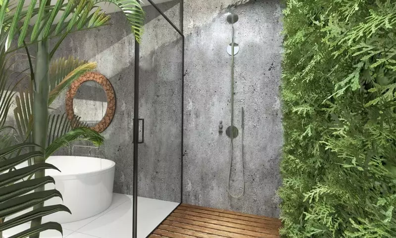 Diseñando un oasis verde: baños naturales en el jardín