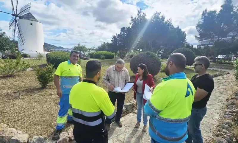 Transformación Ecológica en Sa Punta des Molí